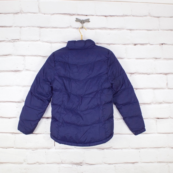 LL Bean Down Quilted Puffer Winter Coat Jacket XS - Picture 5 of 8